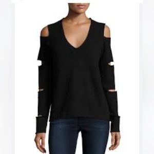 Aqua cashmere sweater, size XS